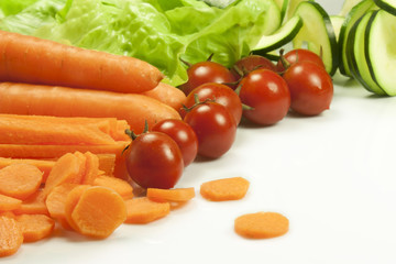 mixed vegetables