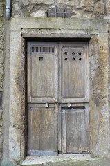 vecchio portone, Bomarzo 3