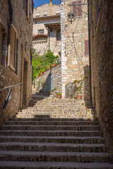 Obraz premium Aleja Asyżu