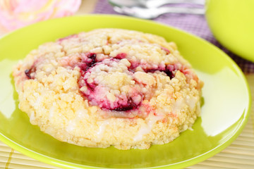 Pflaumengebäck - plum cake