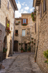 Vicolo medievale, Assisi