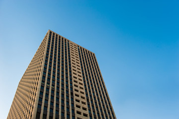 Obraz premium 都会のビルの街並み