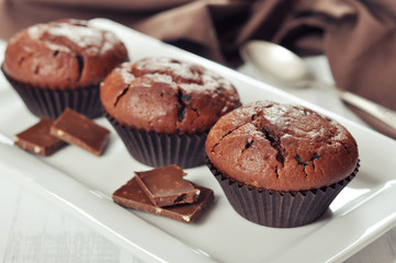 Chocolate Muffins