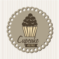 cupcake retro