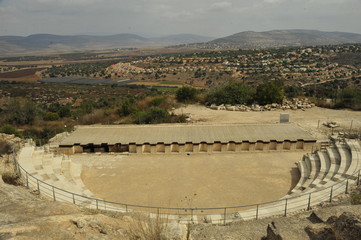 Roman theater at Zippori National Park