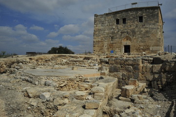 Castle of the Knights in Zippori NP, Israel
