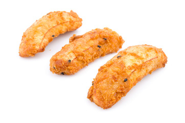 Fried banana