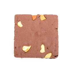 Brownie almond