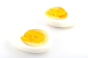 Boiled eggs