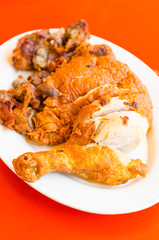 Fried chicken