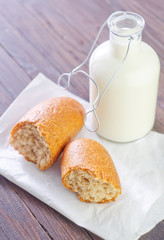 milk and bread