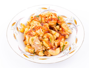 Pasta tomato