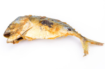 Fried mackerel