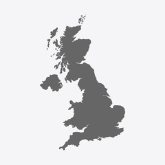 Map of the united kingdom