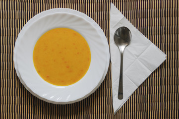 Kuerbissuppe