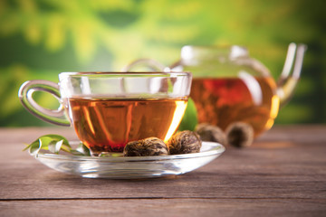 Blooming tea
