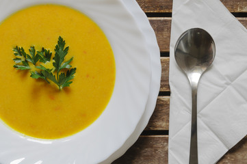 Kuerbissuppe