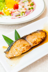 Sawara teriyaki