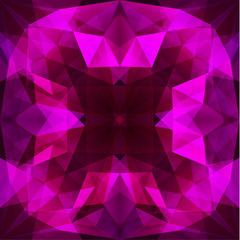 Abstract kaleidoscope background