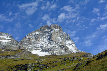 Il monte Cervino - 4.478 m.s.l.m.