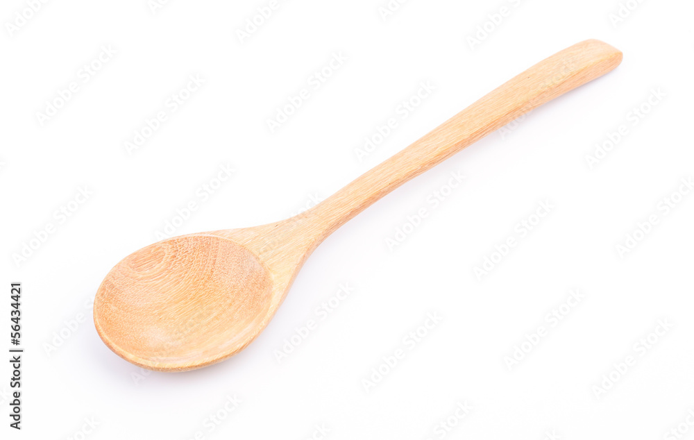 Wall mural Wood spoon