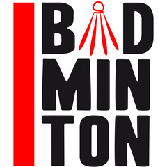 Bad Min Ton Logo