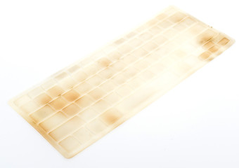 Dirty silicone