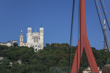Fototapeta premium Ancient church in France
