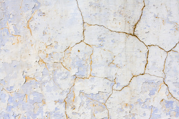 Texture of grunge interior, old dirty wall.