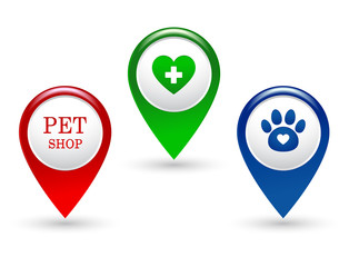 set of veterinary pointers