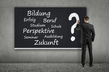 Bildung - berufliche Zukunft
