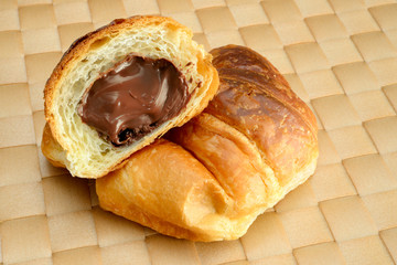 chocolate croissant