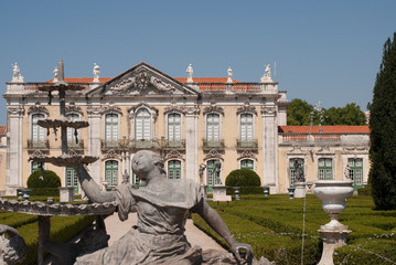 Obraz premium National Palace in Queluz