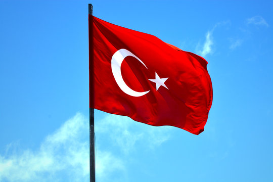Heroic Turkish Flag