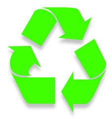 Obraz premium Recycle Symbol