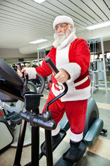 Santa Claus  training
