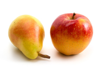 Apfel und Birne