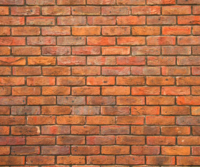Brick wall background, texture