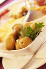 olive as a symbol of healthy and natural food