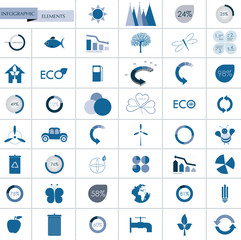 Infographic elements