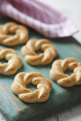 Naklejka premium sugar cookies