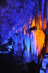 Avshalom Cave (also Soreq Cave or Stalactites Cave), Israel