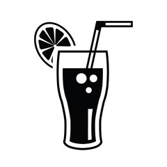 Vector Lemonade Icon