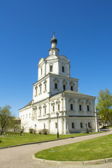 Fototapeta na wymiar Spaso-Andronnikov monastery, Moscow