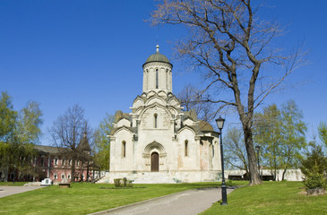 Fototapeta na wymiar Spaso-Andronnikov monastery, Moscow