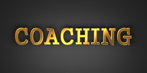 Coaching. Business Concept.