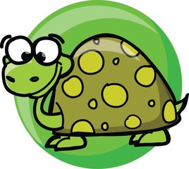 Черепаха Мультфильм векторные