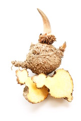 Konjac, Elephant yam, Stanley s water-tub