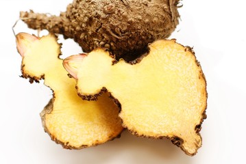 Konjac, Elephant yam, Stanley s water-tub