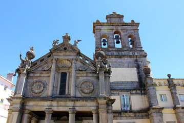Fototapeta na wymiar Graca church, Evora, Portugal